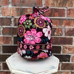 Vera Bradley Ditty Bag in Mod Floral Pink Pattern